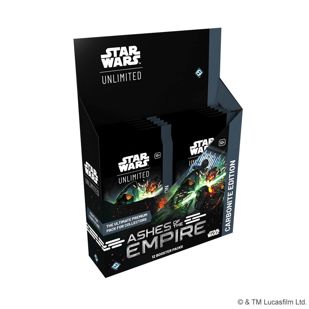 buy star wars unlimited booster box Star Wars: Unlimited - Ashes of the Empire