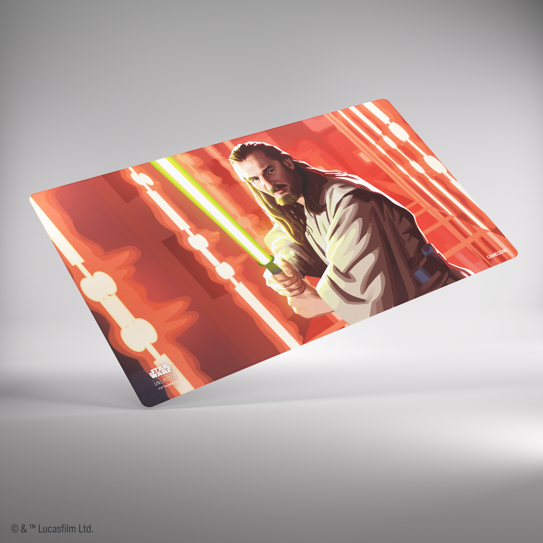 Gamegenic - Star Wars: Unlimited - Playmat - Qui-Gon Jinn