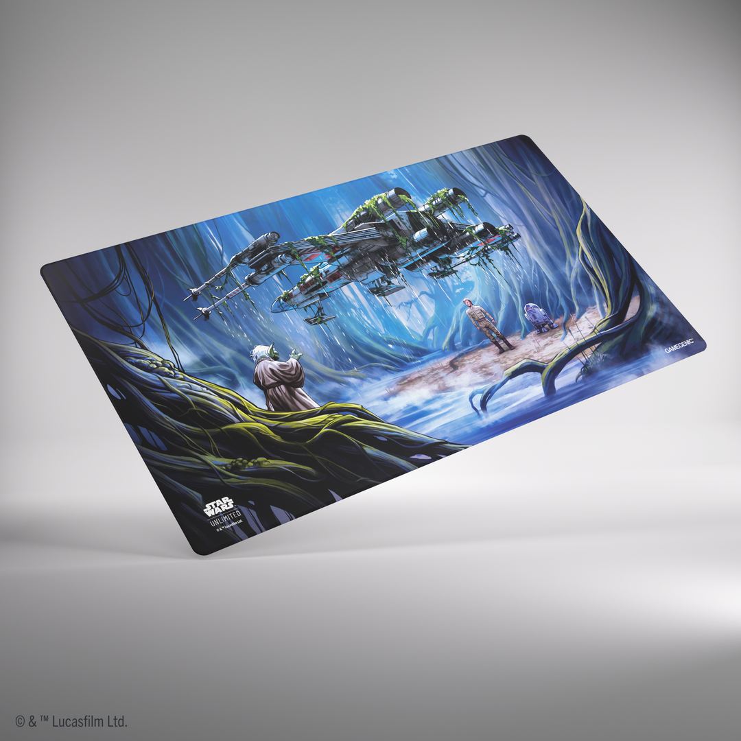 Gamegenic - Star Wars: Unlimited - Playmat - Dagobah