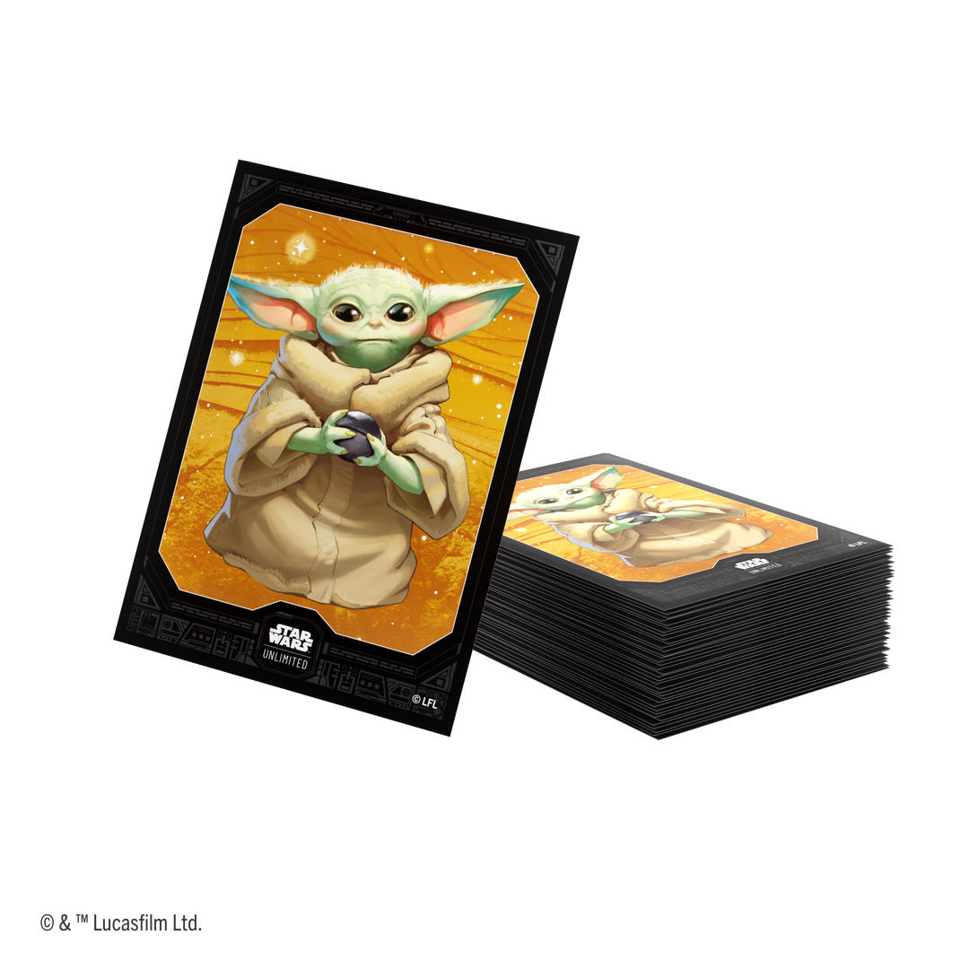 Gamegenic - Star Wars: Unlimited - Sleeves - Grogu
