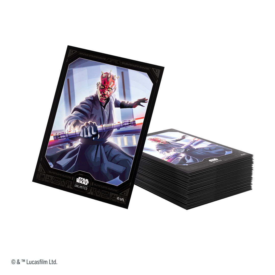 Gamegenic - Star Wars: Unlimited - Sleeves - Darth Maul