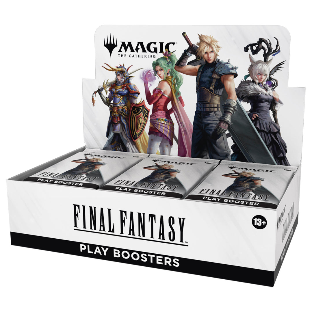 Magic: The Gathering - Play Booster Display Box - Final Fantasy