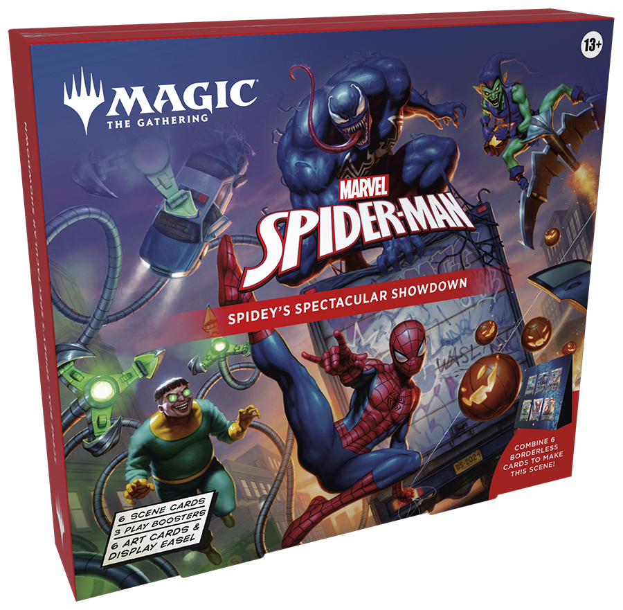 Magic: The Gathering - Scene Box - Marvel's Spider-Man