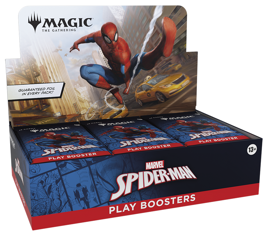 Magic: The Gathering - Play Booster Display Box - Marvel's Spider-Man