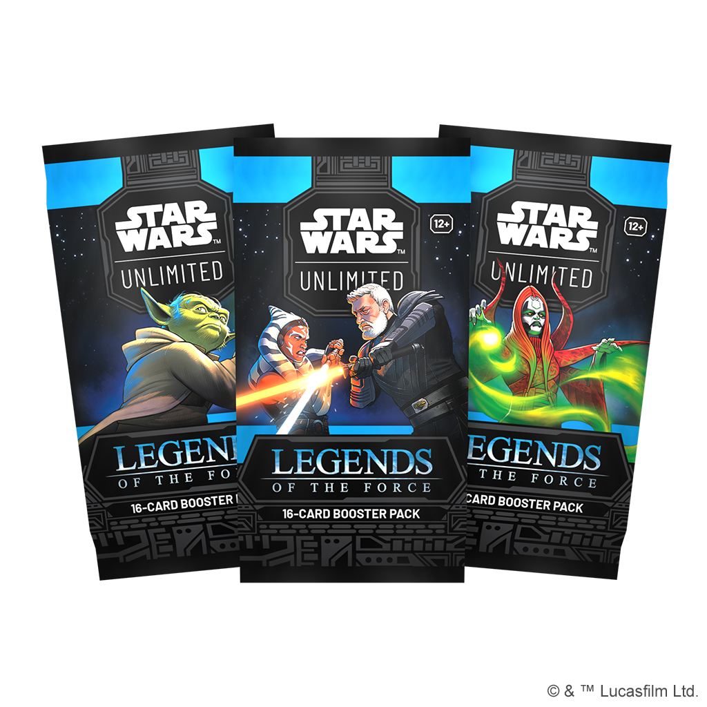 Star Wars: Unlimited - Legends of the Force - Booster Pack