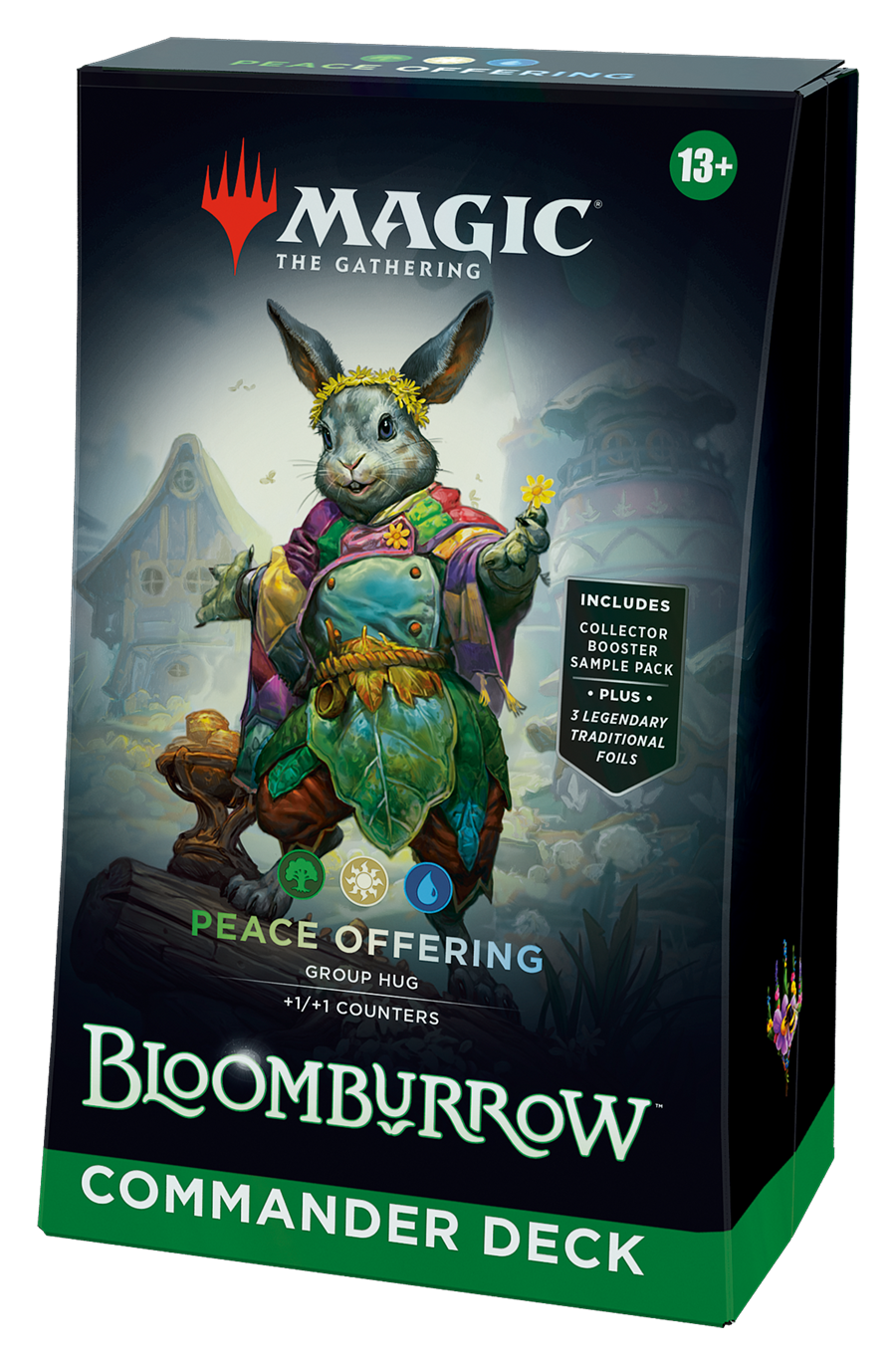 Magic: The Gathering - Commander Deck - Bloomburrow - Peace Offering