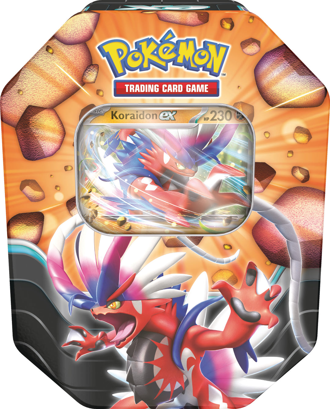 Pokémon - Summer Tin - Slashing Legends