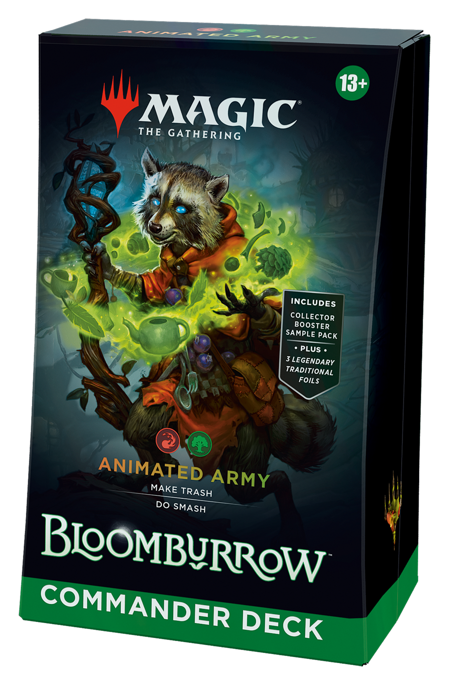 Magic: The Gathering - Commander Deck - Bloomburrow - Animated Army
