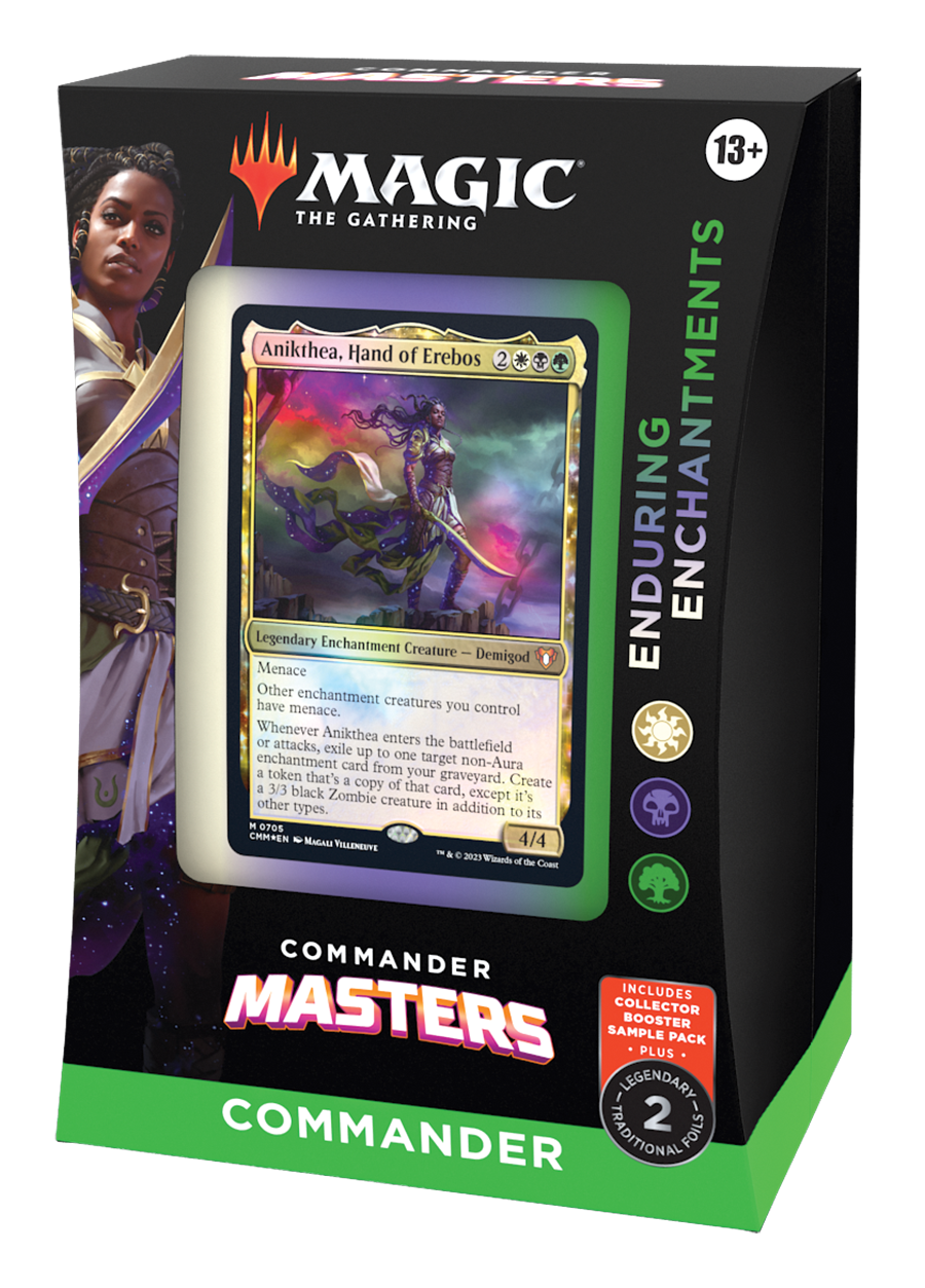 Magic: The Gathering - Commander Deck - Commander Masters: Enduring Enchantments