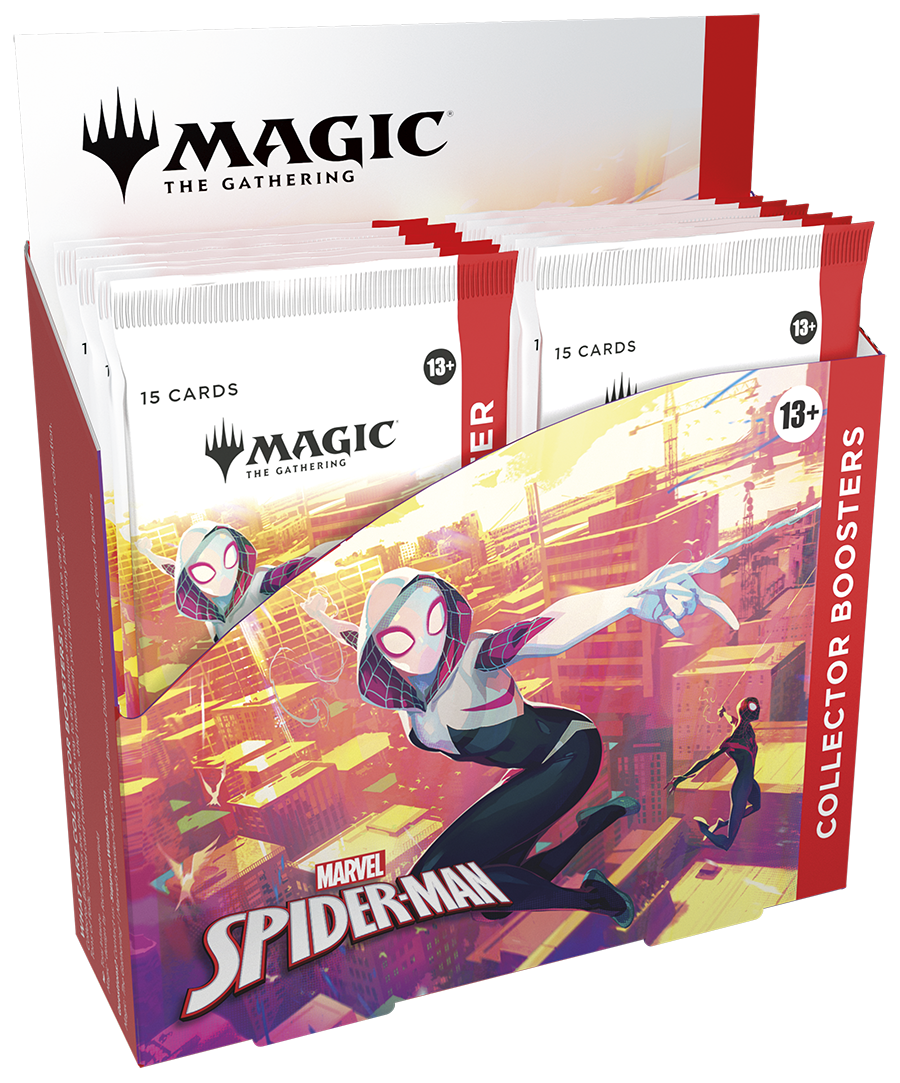 Magic: The Gathering - Collector Booster Display Box - Marvel's Spider-Man