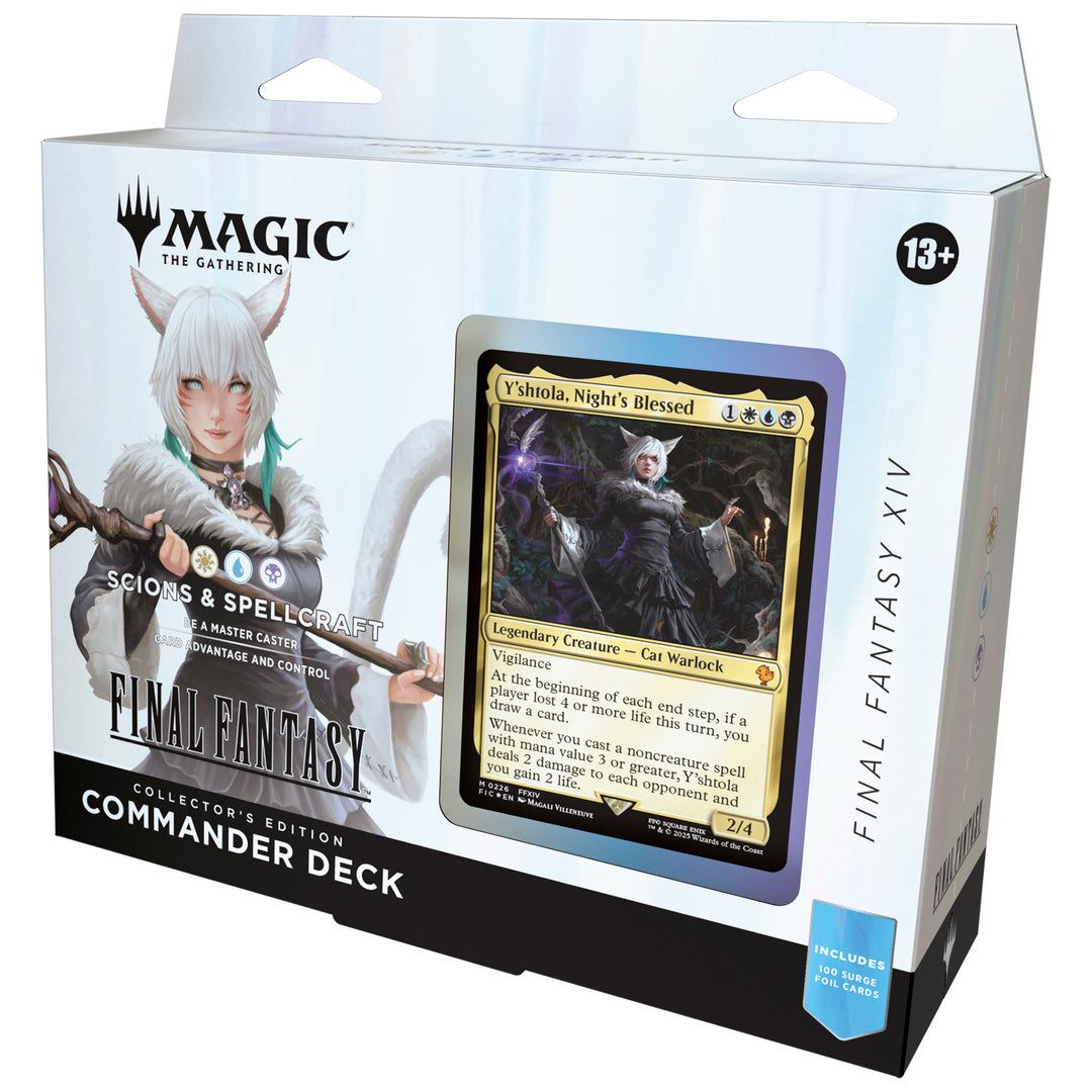 Magic: The Gathering - Collector Commander Deck - Final Fantasy: Scions & Spellcraft