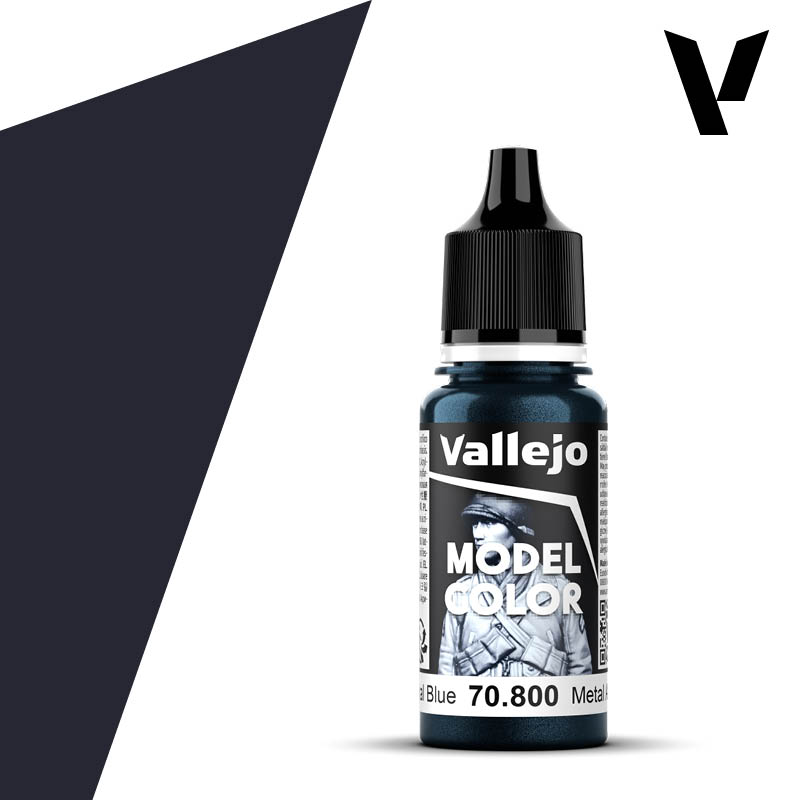 Vallejo - Model Color - Metallic - Gunmetal Blue