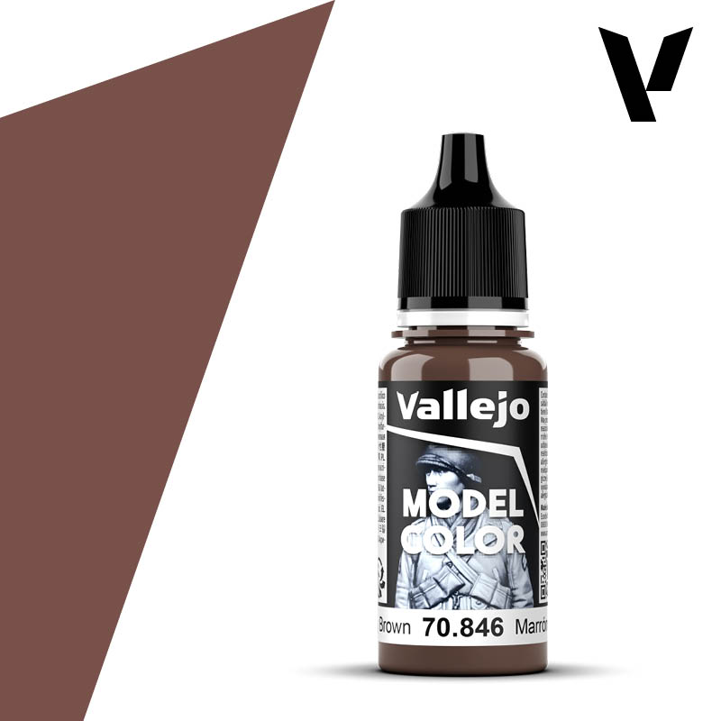 Vallejo - Model Color - Mahogany Brown