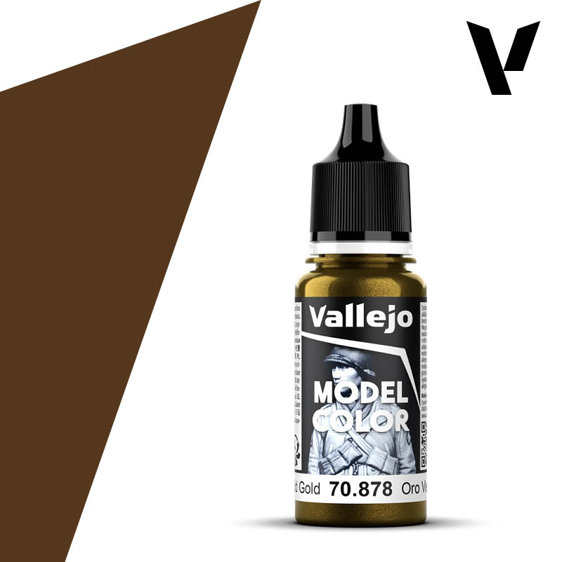 Vallejo - Model Color - Metallic - Old Gold