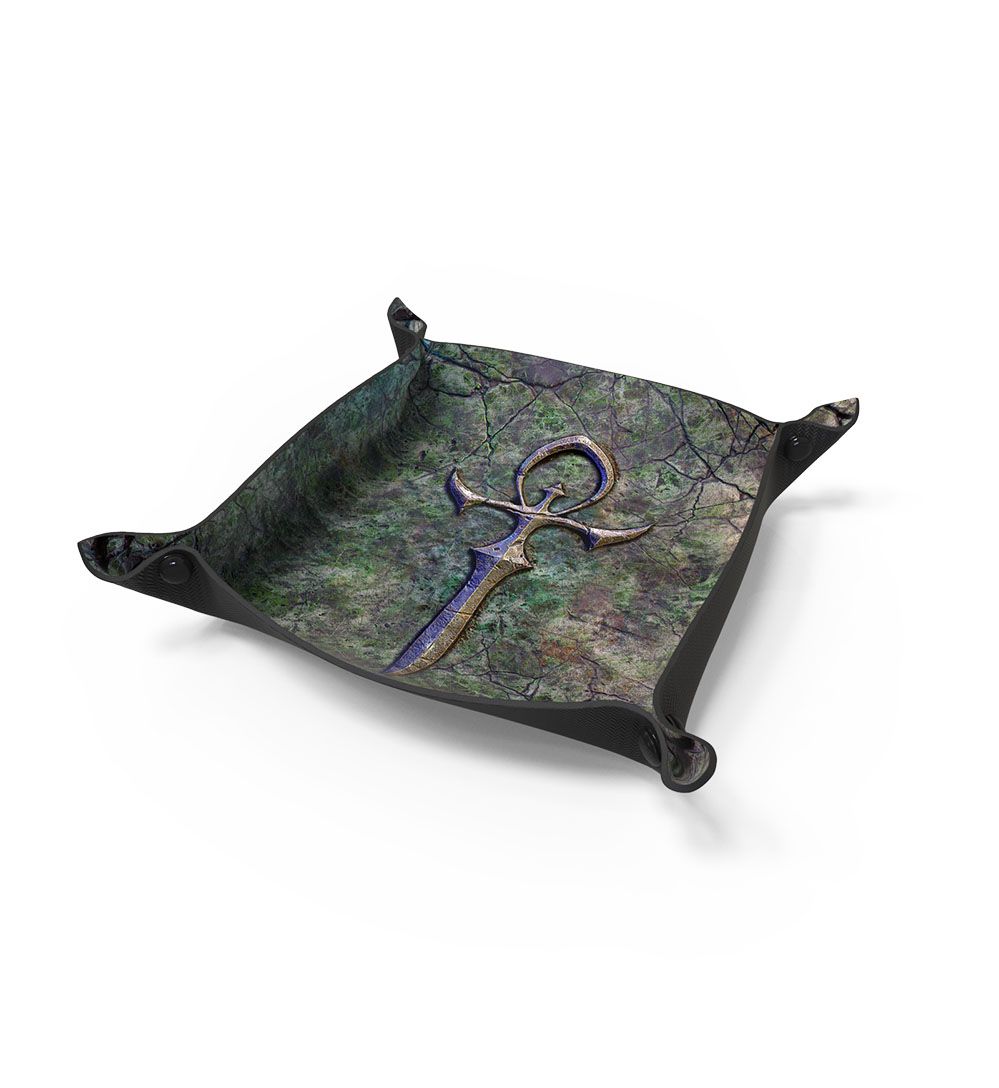 Dice Tray - Vampiric Ankh