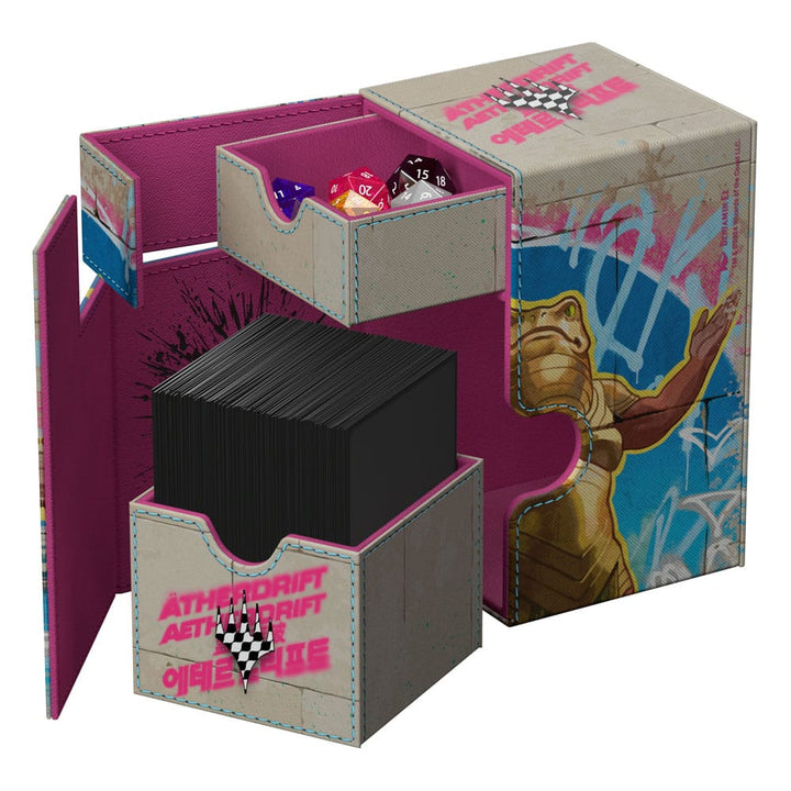 Ultimate Guard - Flip n Tray - MTG Aetherdrift - Sab-Sunen, Luxa Embodied