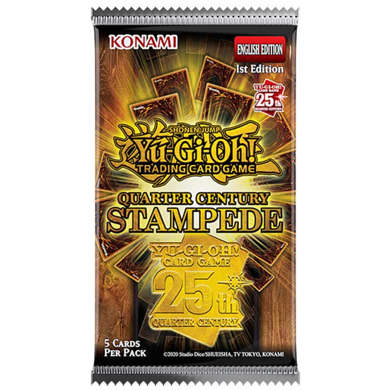 Yu-Gi-Oh - Booster Pack - Quarter Century Stampede