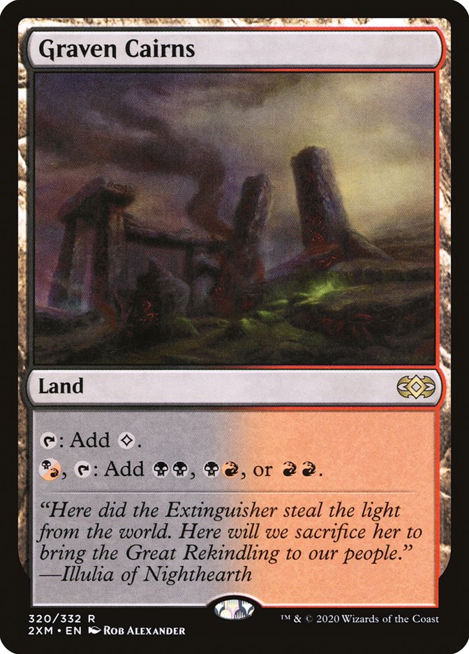 Graven Cairns - Foil