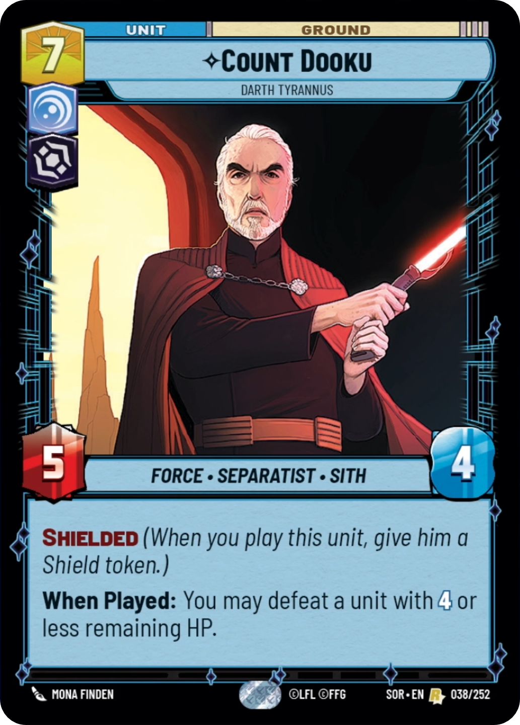 Count Dooku, Darth Tyranus