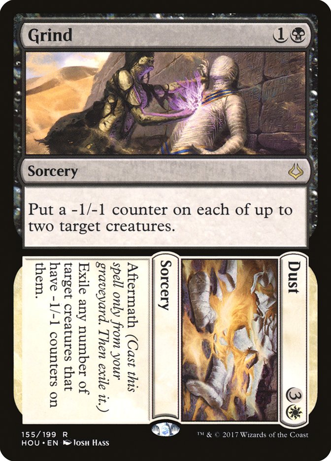 Grind // Dust - Foil