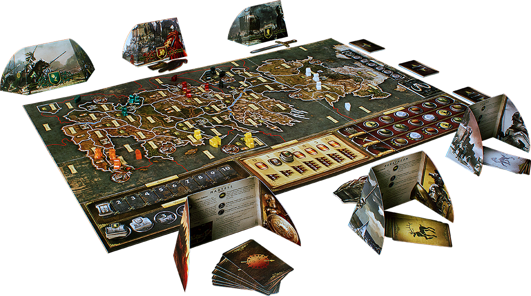 A Game Of Thrones - Boardgame (2nd Edition)