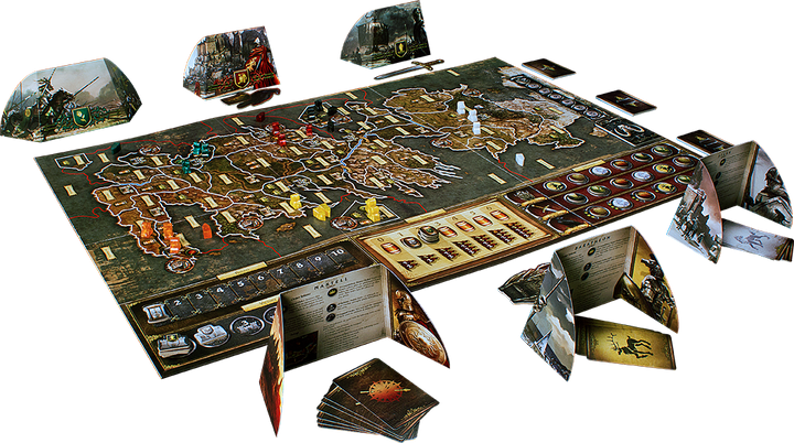 A Game Of Thrones - Boardgame (2nd Edition)