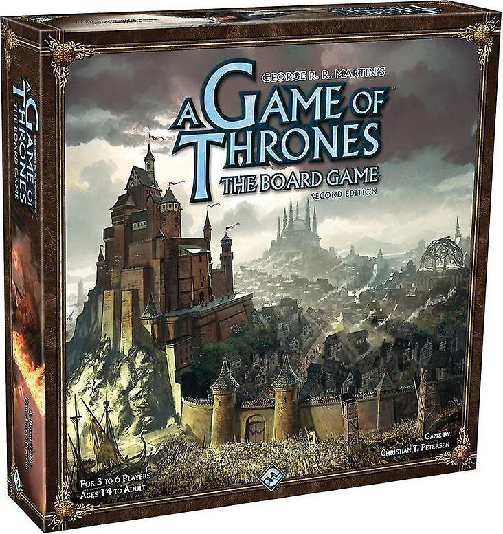 A Game Of Thrones - Boardgame (2nd Edition)