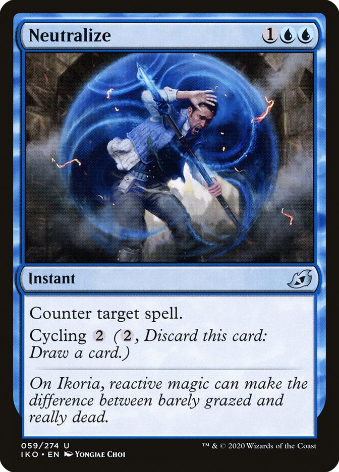 Neutralize - Foil