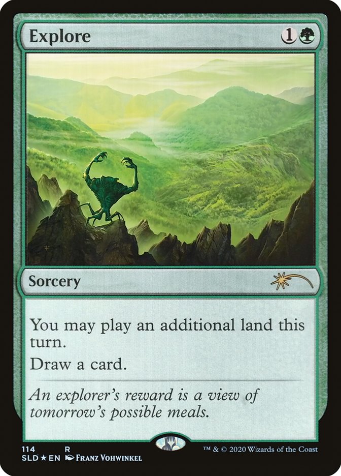 Explore - Foil
