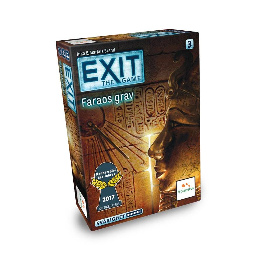 EXIT - The Game: Faraos Grav (Sv)