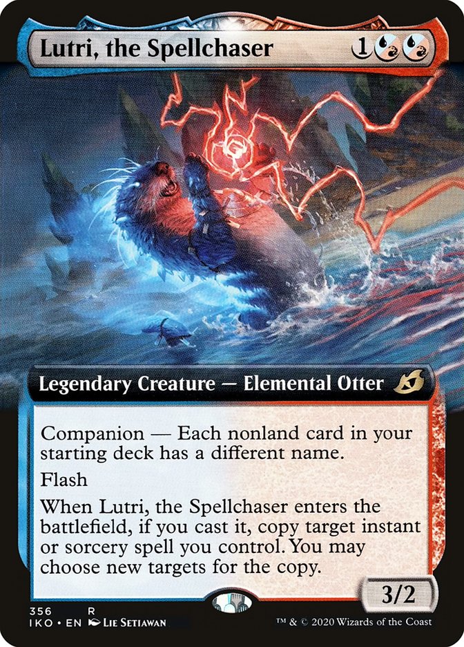 Lutri, the Spellchaser - Foil
