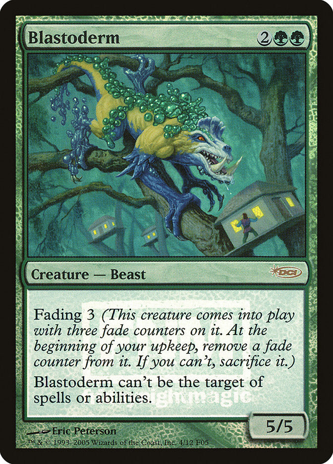 Blastoderm - Foil