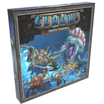 Clank! - Expansion - Sunken Treasures