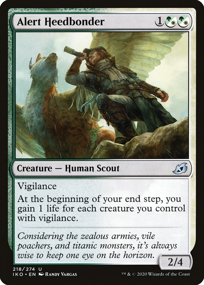 Alert Heedbonder - Foil