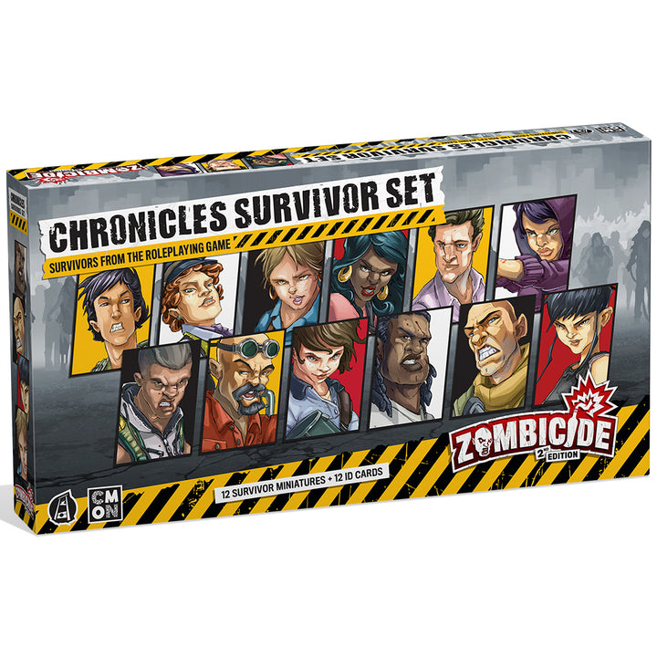 Zombicide 2nd Edition - Expansion - Chronicles Survivor