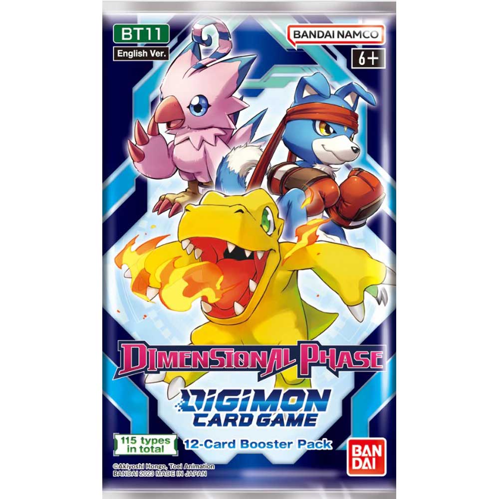 Digimon - Booster Pack - Dimensional Phase