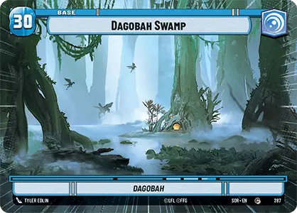 Dagobah Swamp, Dagobah - Hyperspace