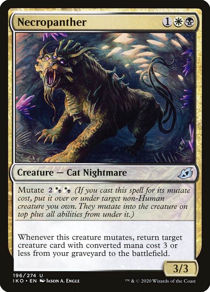 Necropanther - Foil