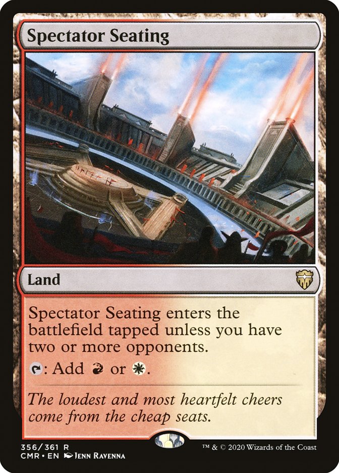 Spectator Seating - Foil