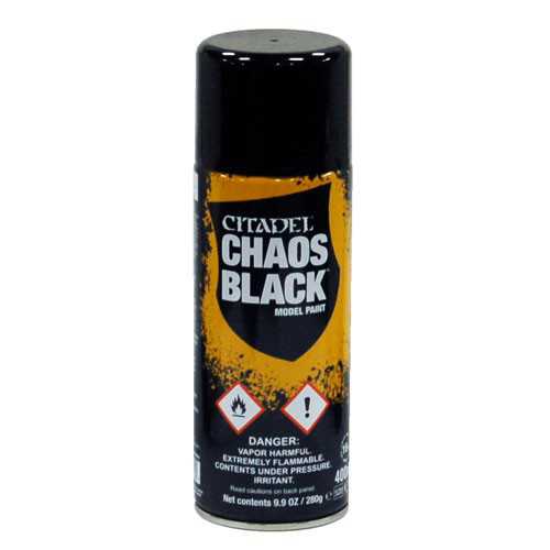 Citadel - Spray - Chaos Black