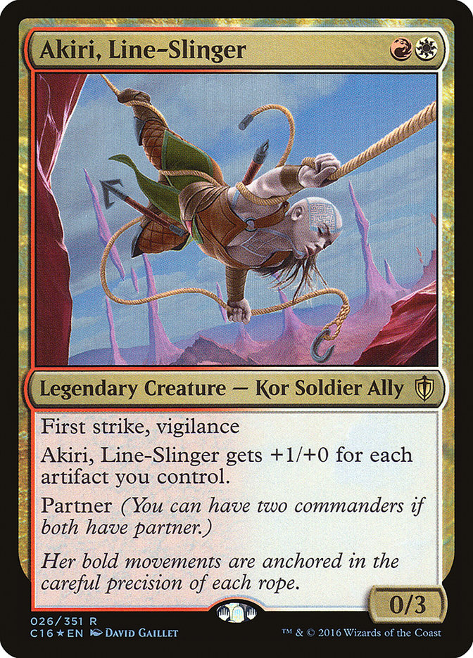 Akiri, Line-Slinger - Foil