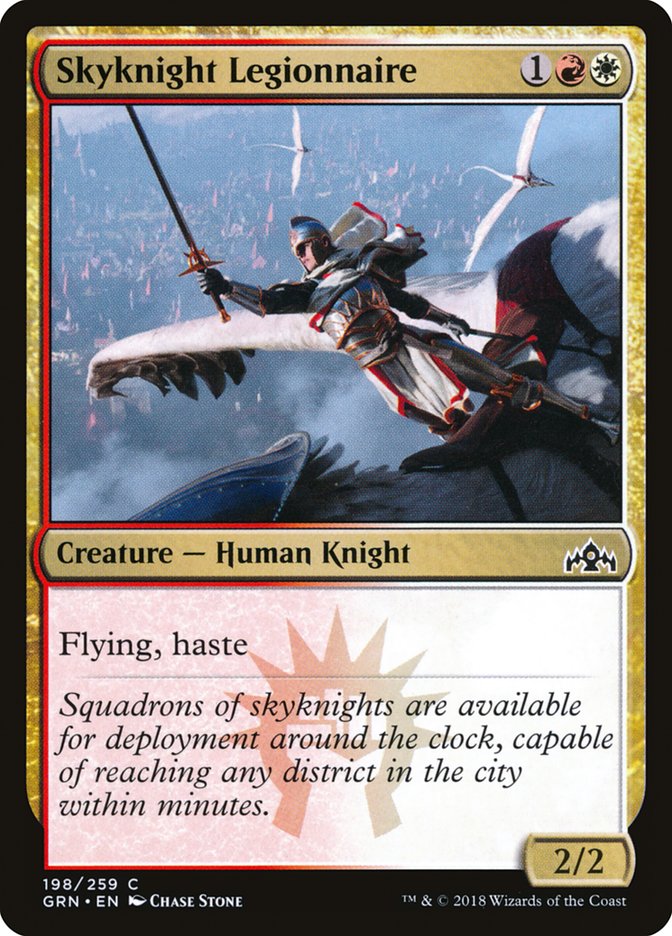Skyknight Legionnaire - Foil