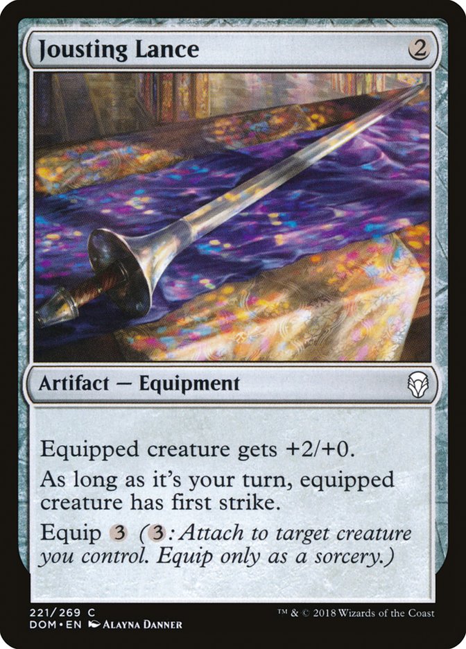 Jousting Lance - Foil