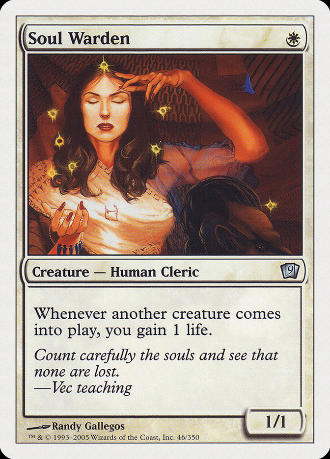 Soul Warden - Foil
