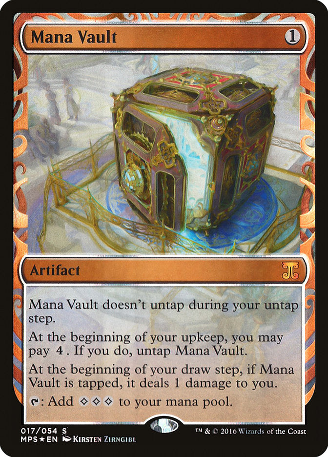 Magic: The Gathering Mana Vault 2024