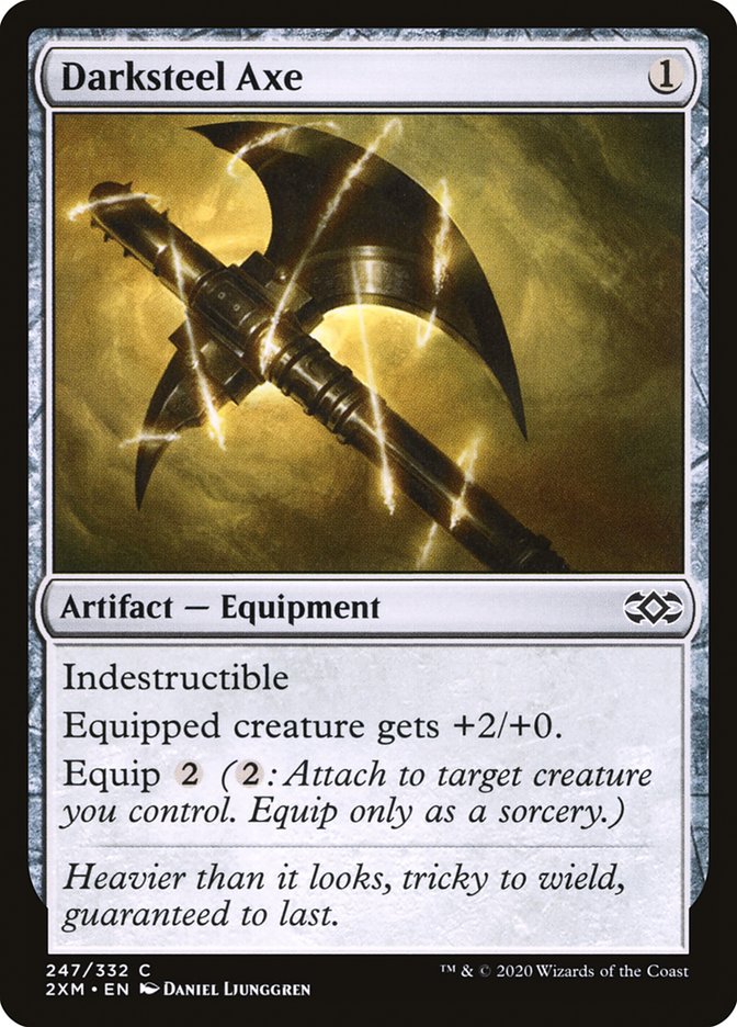 Darksteel Axe - Foil