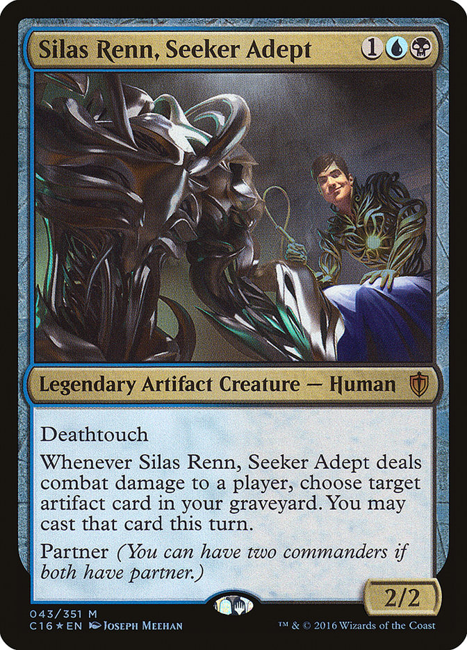 Silas Renn, Seeker Adept - Foil