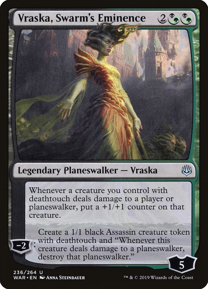 Vraska, Swarm's Eminence - Foil