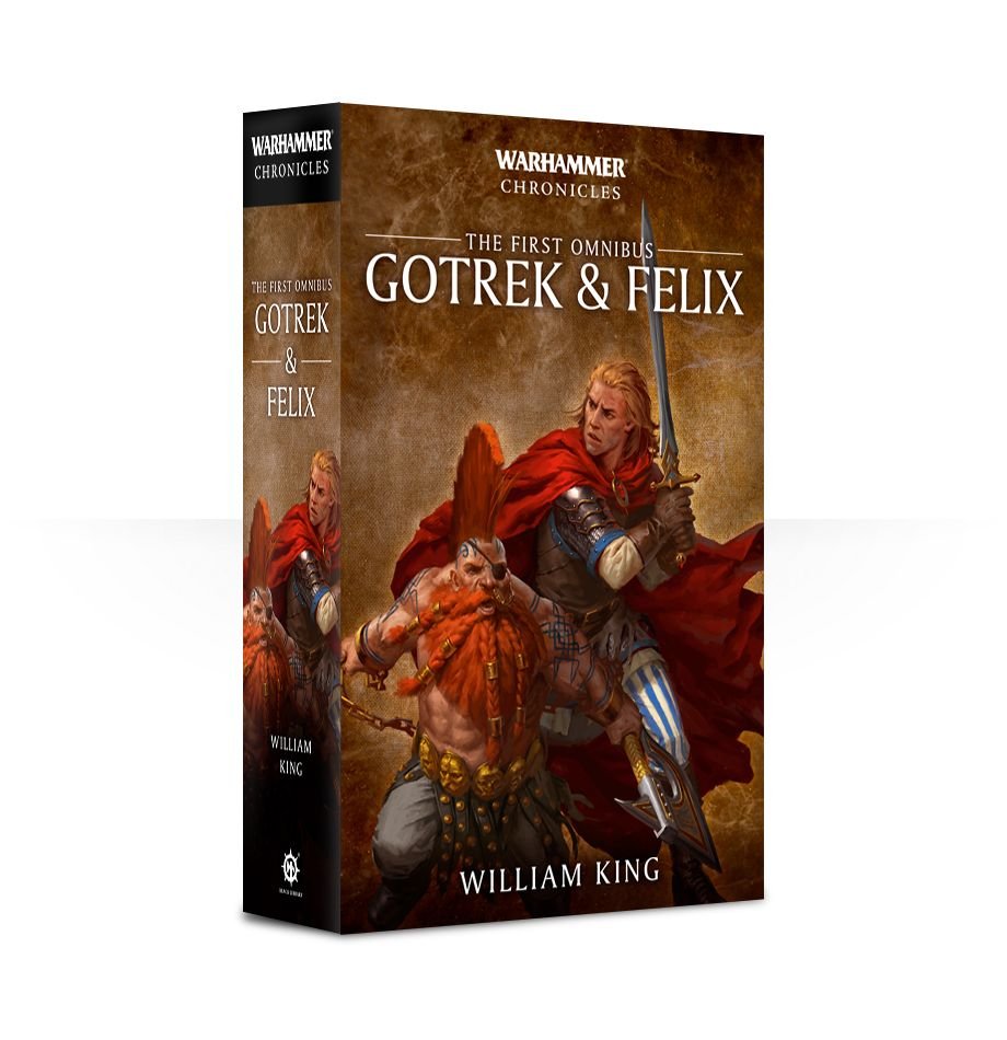 Warhammer: Age of Sigmar - Novel - Gotrek & Felix: The First Omnibus (PB)