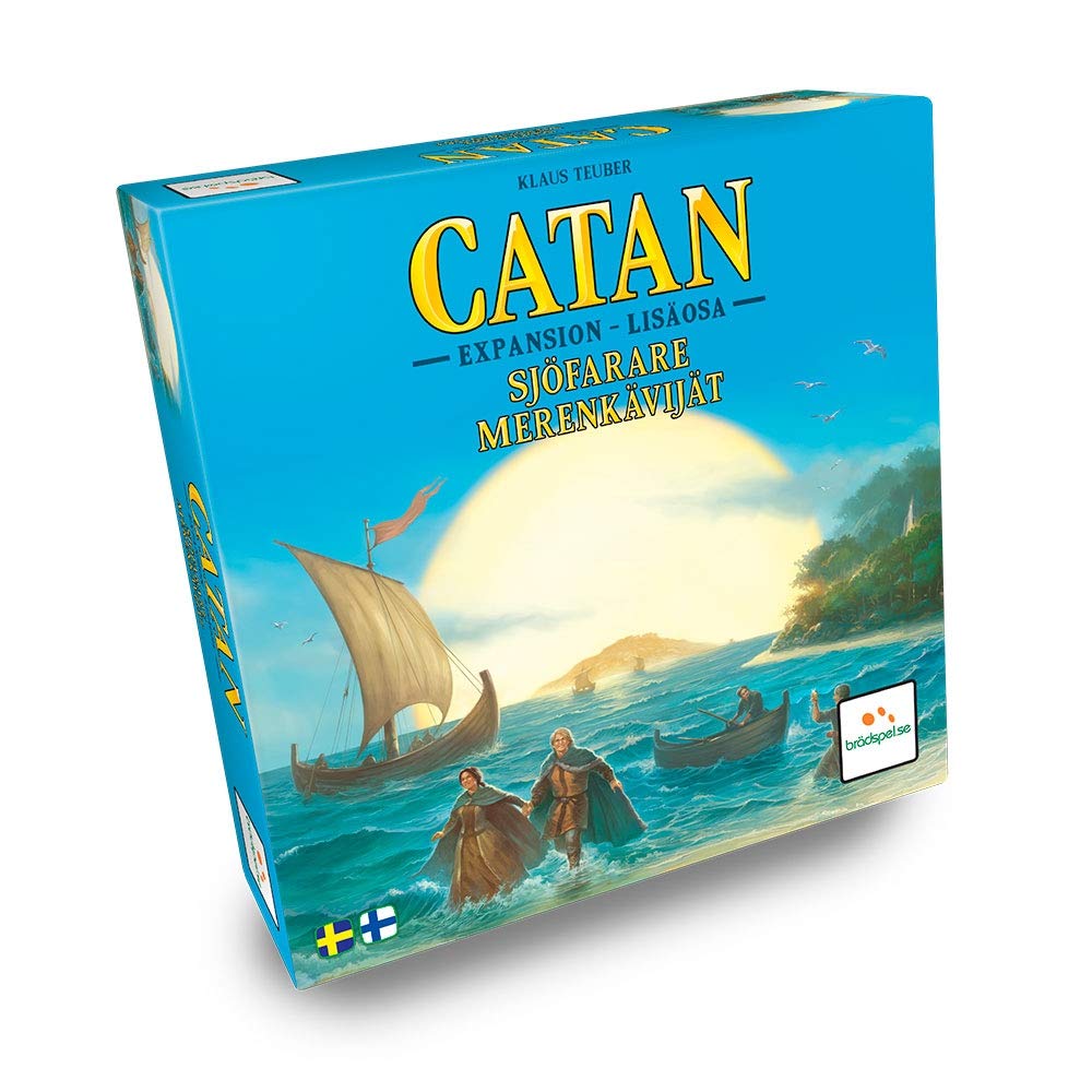 Catan - Expansion - Sjöfarare (Sv)